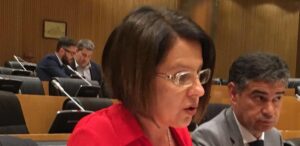 La diputada ibicenca Sof&iacute;a Hernanz ha defendido la iniciativa