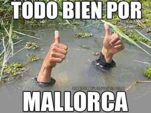 Todo va bien en Mallorca