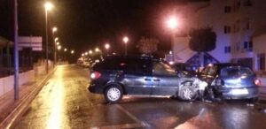 Fotograf&iacute;a del accidente facilitada por el Ayuntamiento de Sant Josep