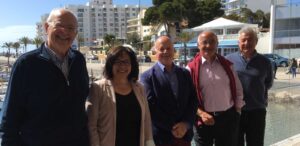 Reuni&oacute;n de alcaldes de Sant Antoni para darles a conocer el plan estrat&eacute;gico