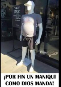 Imagen del nuevo maniqu&iacute;