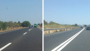 Carretera Llucmajor a Campos