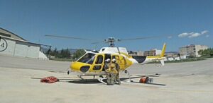 ibanat bomberos helicoptero