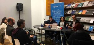 Presentaci&oacute;n del recopilatorio de ADN, la primera revista de c&oacute;mic de Formentera