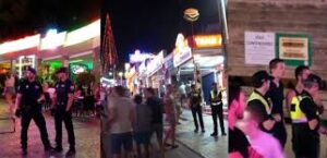Im&aacute;genes de la famosa calle de la pasada temporada