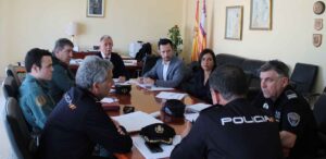 Reuni&oacute;n de coordinaci&oacute;n en la direcci&oacute;n insular de la Administraci&oacute;n