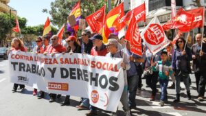 UGT, CCOO y Stei han sido los sindicatos convocantes