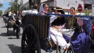 El tradicional desfile de carros ha levantado gran espectaci&oacute;n