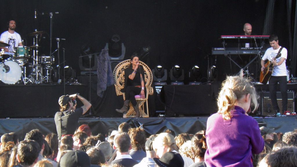 concierto Bebe Las Dalias