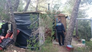 Policia local, t&eacute;cnicos del Ayuntamiento y Seprona han intervenido en la operaci&oacute;n
