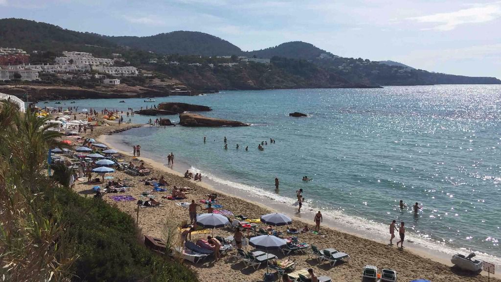 playa ibiza