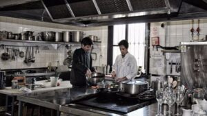 cocina hotel