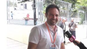 Juanjo Cardona fue candidato de la formaci&oacute;n al Consell y al Parlament