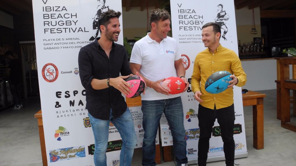 ibiza beach rugby festival