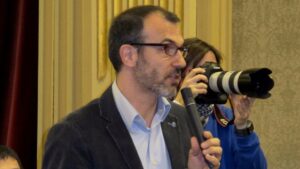 El vicepresidente Biel Barcel&oacute; en el Parlament