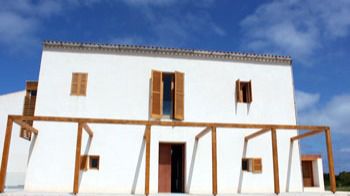 La finca de Can Marroig se encuentra en el Parque Natural de ses Salines