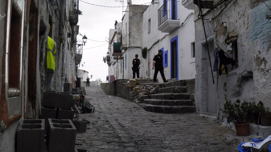 tapiado casas de sa penya