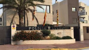 Comisar&iacute;a de Polic&iacute;a Local de Santa Eul&agrave;ria