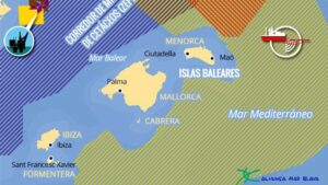 mapa prospecciones mediterraneo mar blava