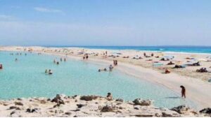 Playa de Illetas, en el Parque Natural de Ses Salines