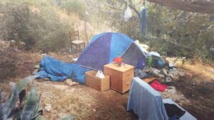 acampada soto