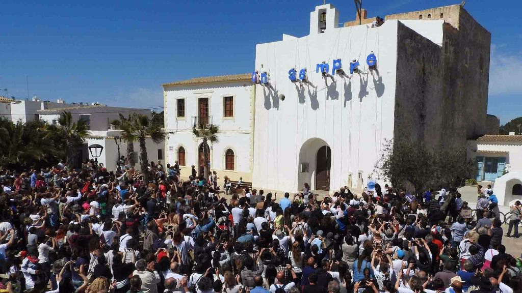 on sempre manifa formentera