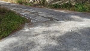 acceso urbanizacion siesta