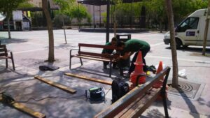 Los trabajadores son miembros de Aspanadif