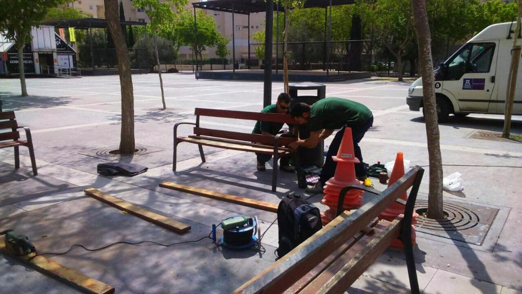 Los trabajadores son miembros de Aspanadif