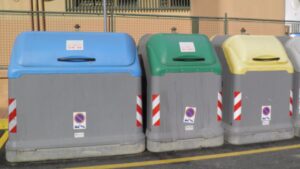 contenedores basura reciclaje