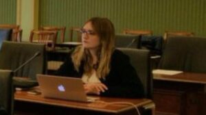 Tania Mar&iacute; es diputada del PP d'Eivissa