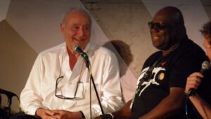 pepe rosello y carl cox space
