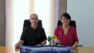 Alfonso Molina y Elena L&oacute;pez han presentado las cuentas del Ayuntamiento