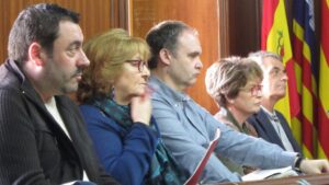 Concejales socialistas en Santa Eul&agrave;ria