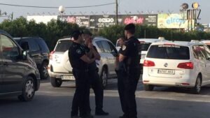 policia local y guardia civil