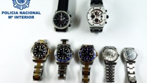 Los relojes recuperados