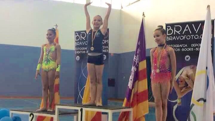 gimnasia ritmica campeonato escolar