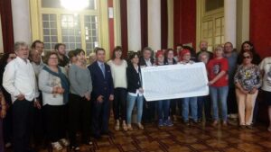 Imagen con todos los partidos en la C&aacute;mara auton&oacute;mica