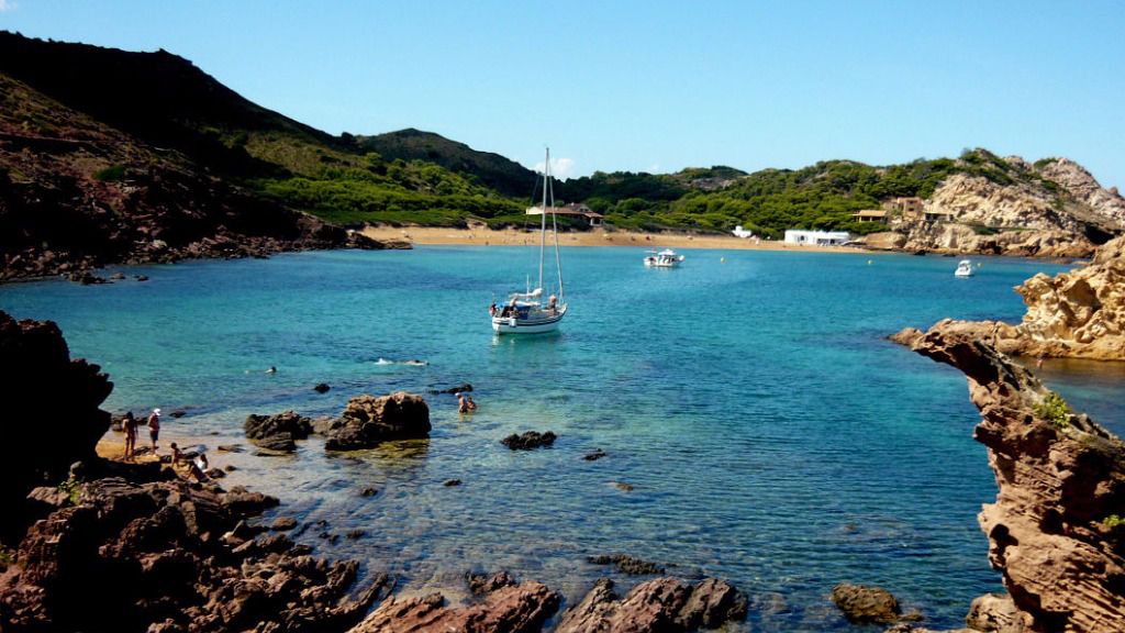 playa verano turistas