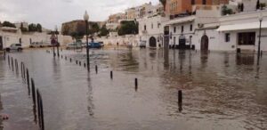 Foto de archivo de la rissaga de agosto de 2015