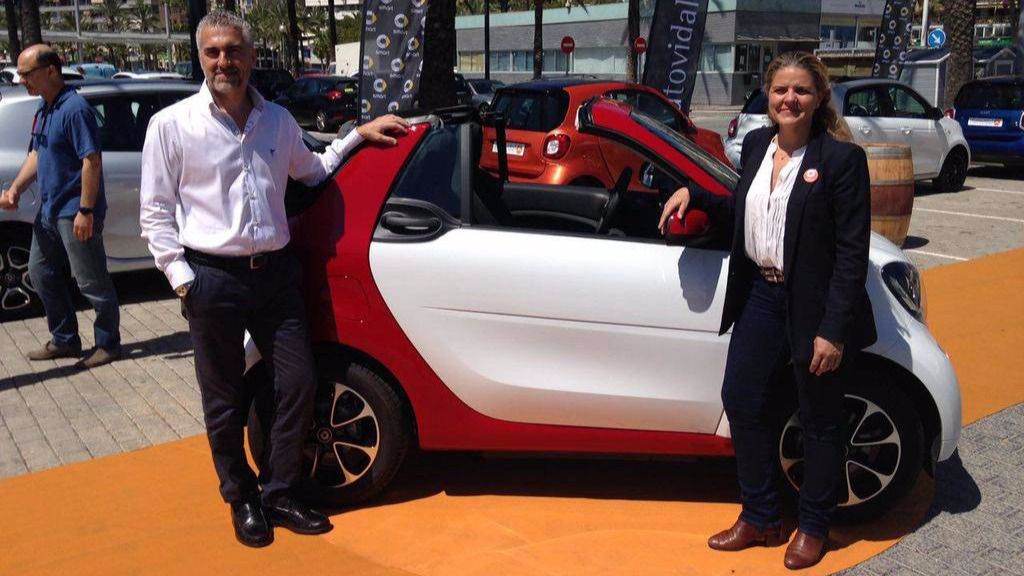 nuevo smart four two