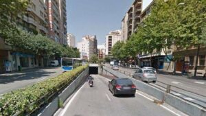 El atropello ocurri&oacute; el domingo en el t&uacute;nel de Bons Aires