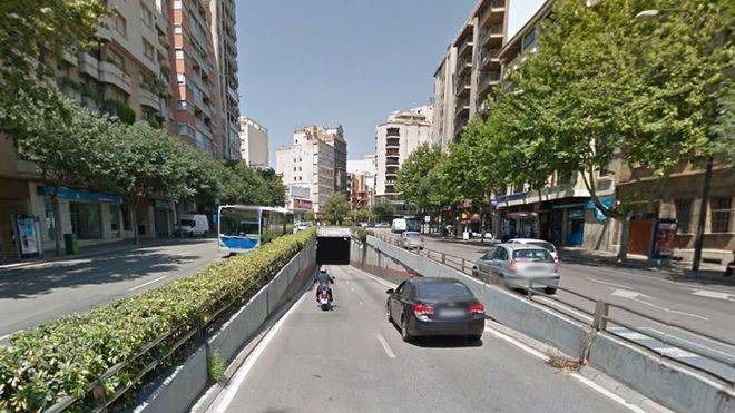El atropello ocurrió el domingo en el túnel de Bons Aires