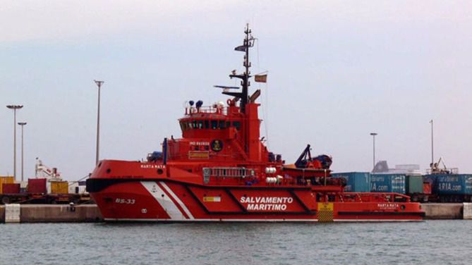 Embarcación de Salvamento Marítimo