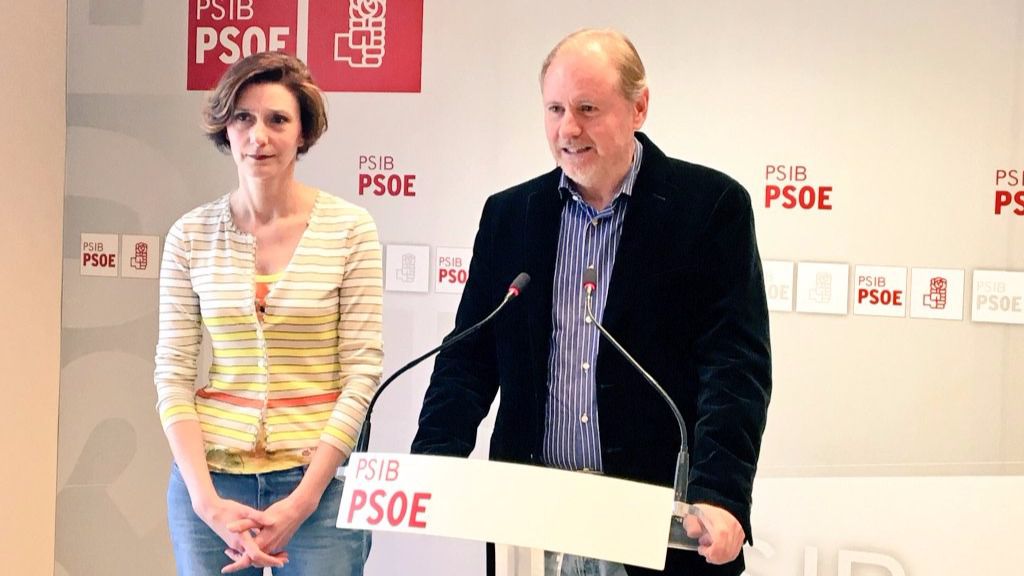 Socías junto a Bel Oliver