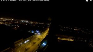 Imagen del momento previo al salto