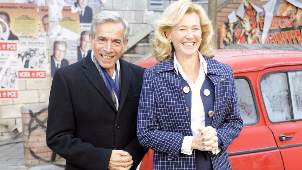 Imanol Arias y Ana Duato