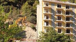 Fue derribado en Sóller