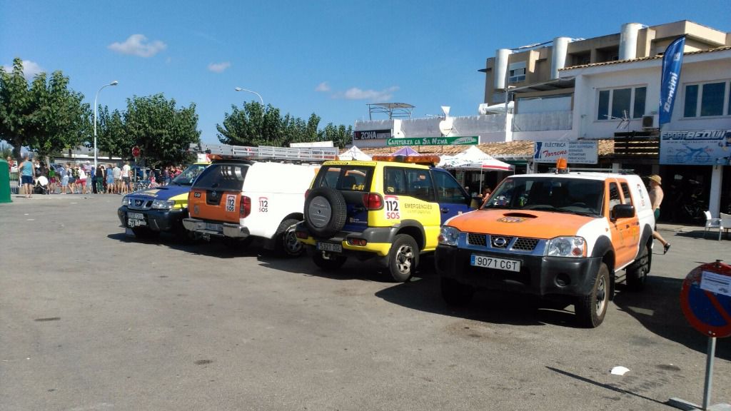 Más de un centenar de miembros de Protección Civil velarán por la seguridad