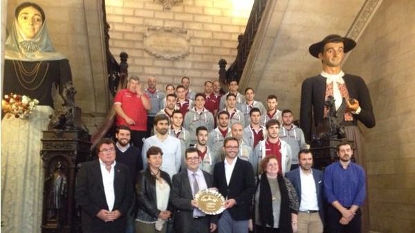 Recepción Palma Futsal